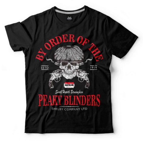 Remera By Order of The Peaky Blinders Talle XXL