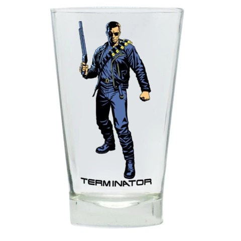 Vaso Vidrio Terminator