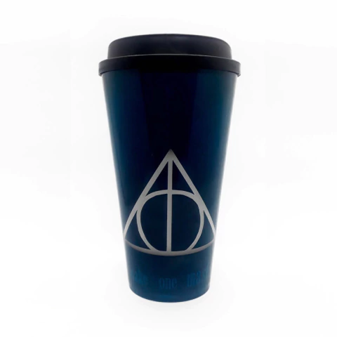 Vaso Plastico Reiquias de la Muerte