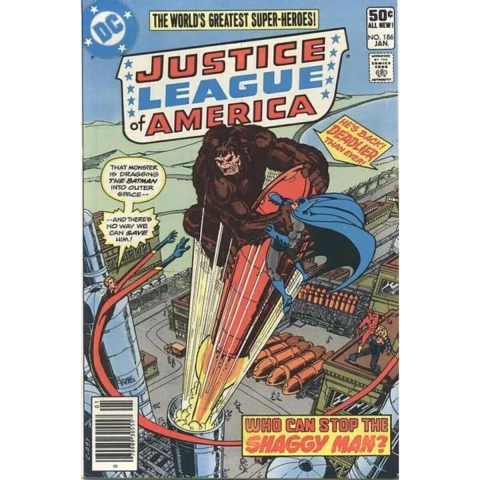 Justice League of America (1960 1st Series) #186