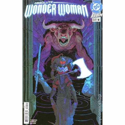 Absolute Wonder Woman (2024 DC) #9A