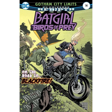 Batgirl and the Birds of Prey (2016) #14