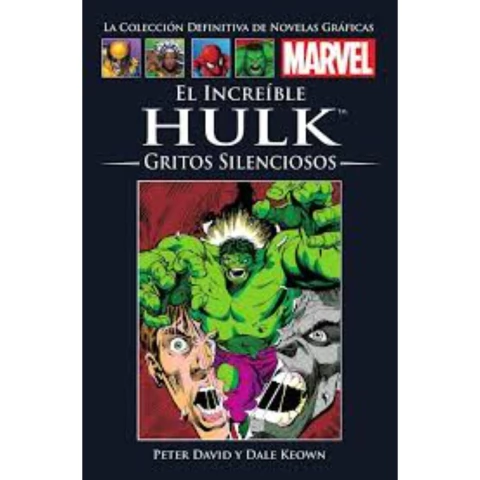 Colección Marvel Salvat #11 - El Increíble Hulk: Gritos Silenciosos