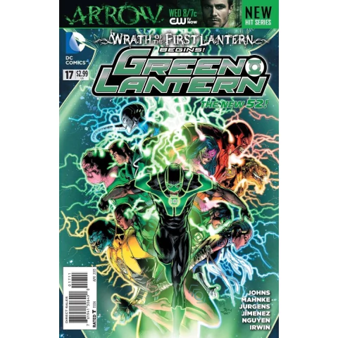 Green Lantern (2011 5th Series) #17A