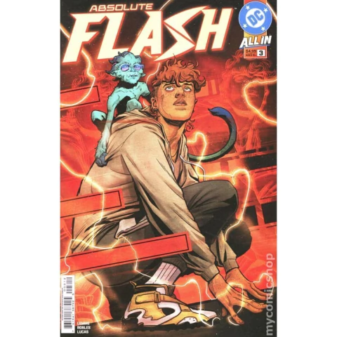 Absolute Flash (2025 DC) #3F