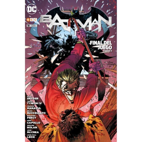 Batman (Reedición Trimestral) # 18