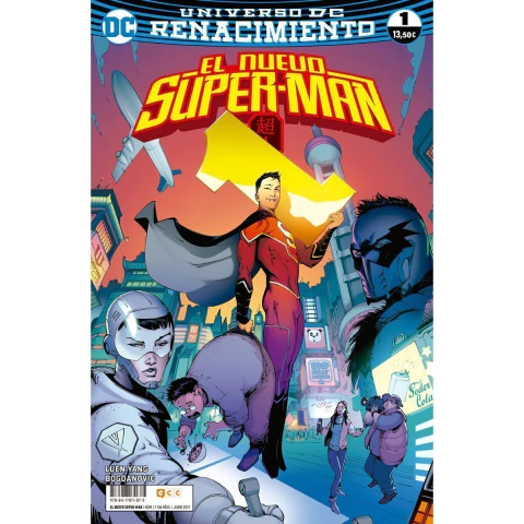 El Nuevo Super-Man Núm. 01 (Renacimiento)