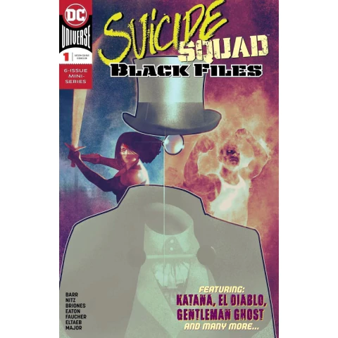 Suicide Squad Black Files (2017) #1al #6 Completo