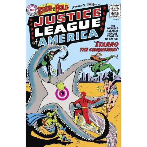 Brave and the Bold Facsimile Edition (2020 DC) #28A