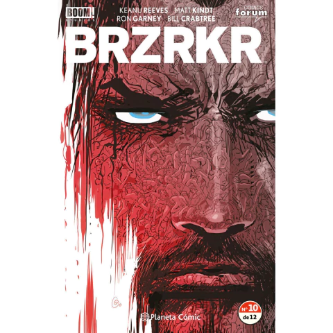 Brzrkr #10 (de 12)