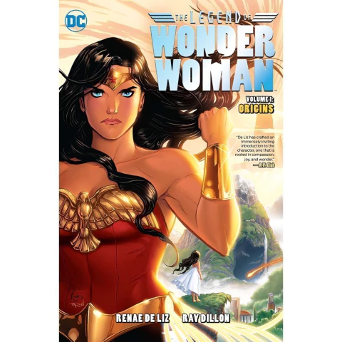 Legend Of Wonder Woman Origins TP