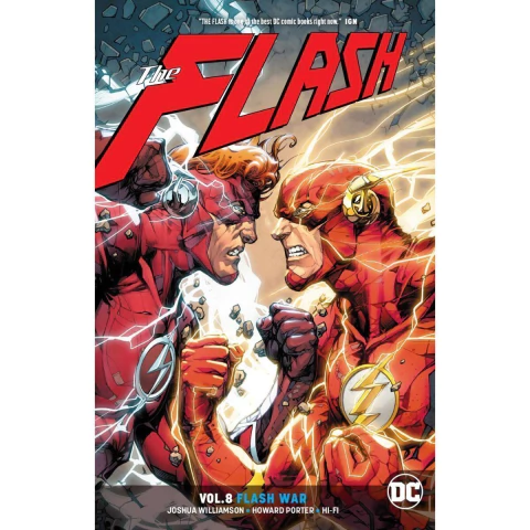 Flash (Rebirth) Vol 8 Flash War TP