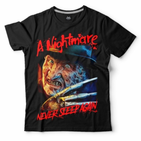 Remera Freddy Krugger Talle XL
