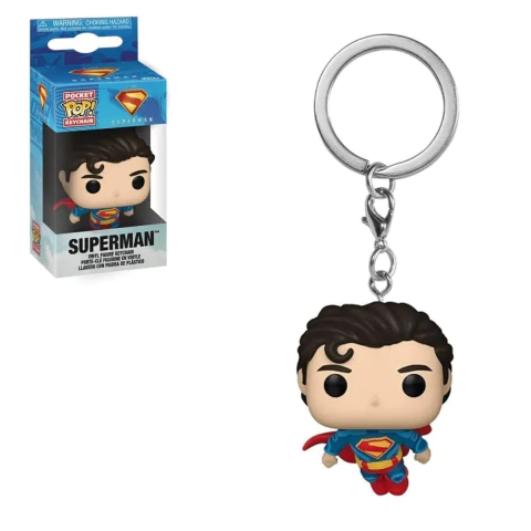 Funko Pop! Keychain Superman