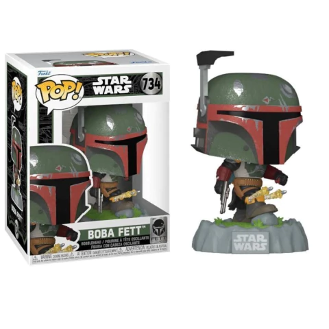 Funko Pop! Star Wars - Boba Fett #734