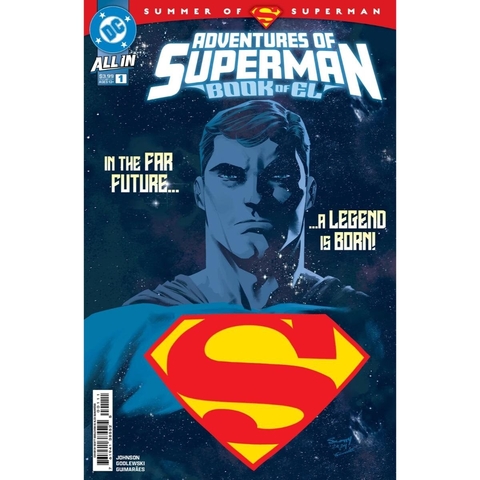 Adventures of Superman Book of El (2025 DC) #1A