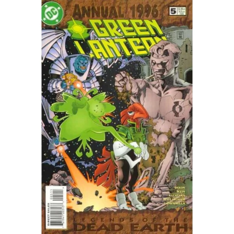 Green Lantern (1990 3rd Series) Annual #5