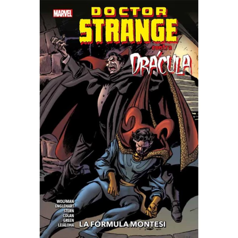 Doctor Strange Contra Dracula (Hc) La Formula Montesi