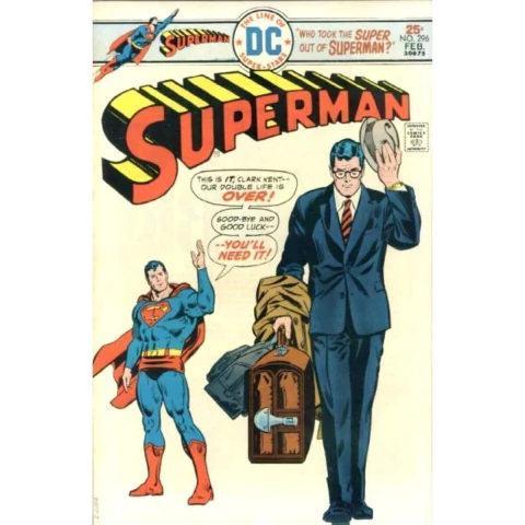 Superman (1939 1st Series) #296