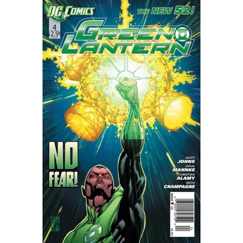Green Lantern (2011 5th Series) #4A