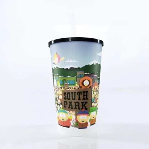 Vaso plastico Maxi South Park - Personajes