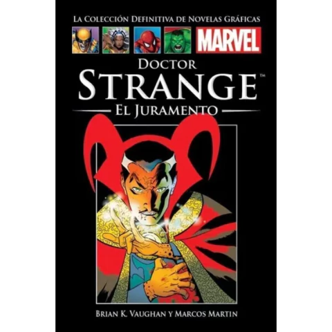 Colección Marvel Salvat #47 - Doctor Strange: El Juramento