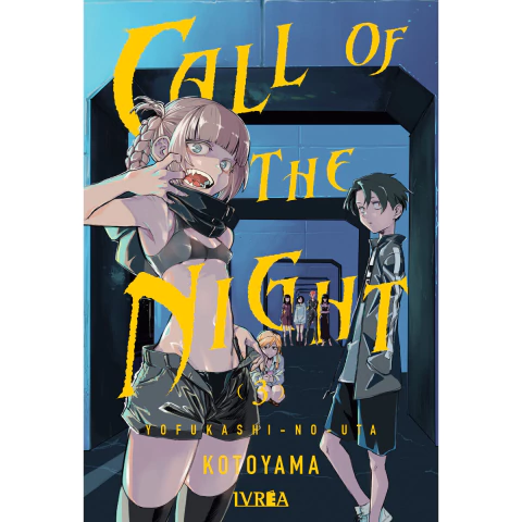 Call Of The Night 03