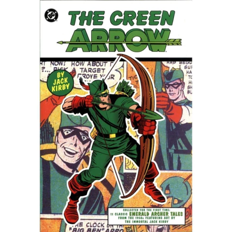 Green Arrow (2001 DC) By Jack Kirby #1-1ST