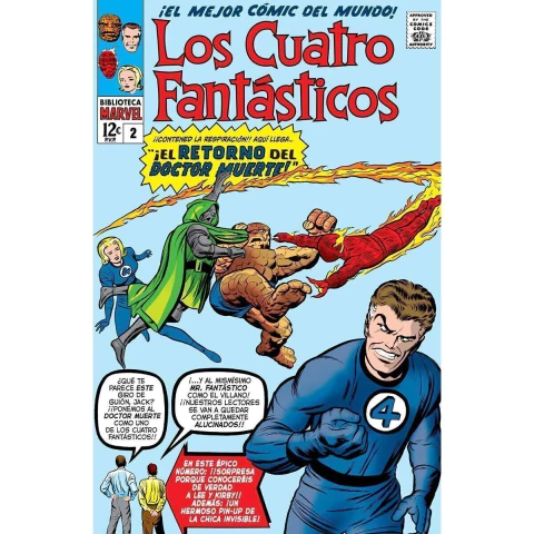 Biblioteca Marvel 05. Los Cuatro Fantásticos 2 1962-63