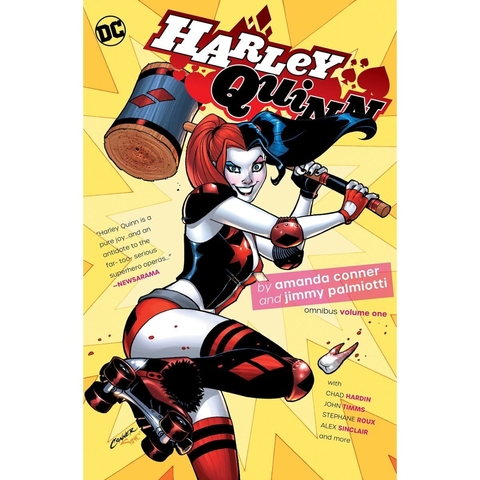 Harley Quinn By Amanda Conner & Jimmy Palmiotti Omnibus Vol 1 HC