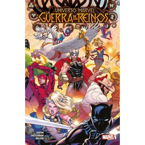 Universo Marvel 01 La Guerra De Los Reinos
