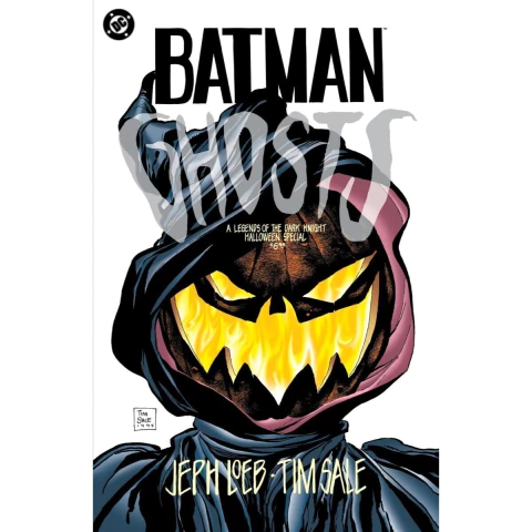 Batman Ghosts (1995 DC) Facsimile Edition #1A