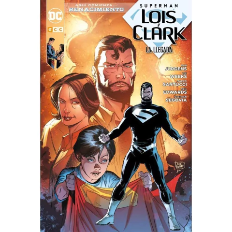 Superman Lois y Clark La llegada