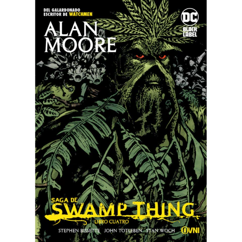DC - Black Label - Swamp Thing Vol 04 (reedicion)