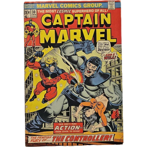 Captain Marvel (1968 1st Series Marvel) #30