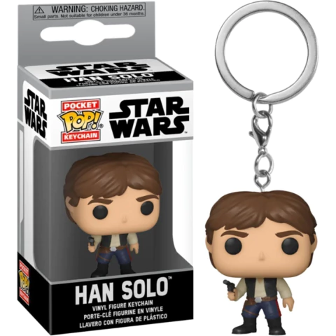 Funko Pop! Keychain Star Wars Han Solo