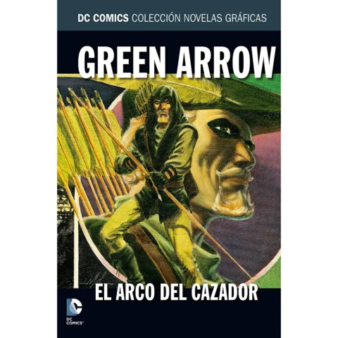 Colección DC Salvat #33 - Green Arrow: El Arco del Cazador