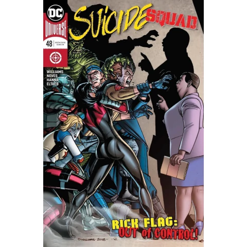 Suicide Squad (2016 5th Series) #48 al #50