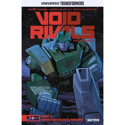 MOZTROS - Universo Transformers Void Rivals 02