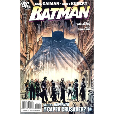 Batman (1940 1st Series) #686A
