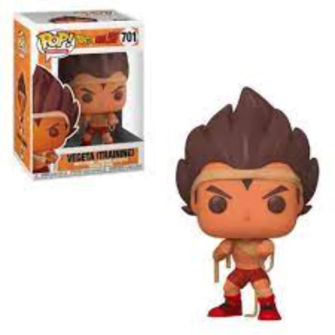 Funko Pop! Dragon Ball Z - Vegeta (Training) #701