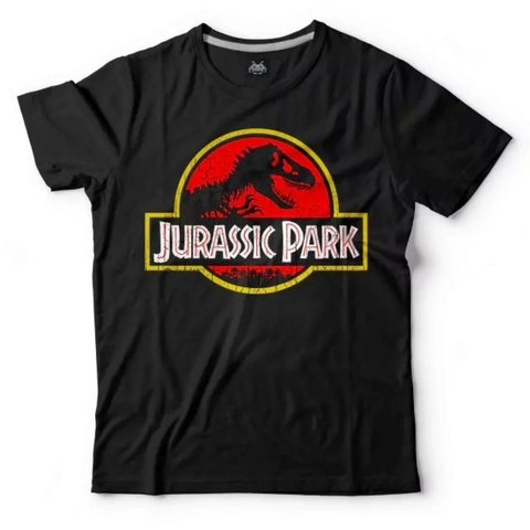 Remera Jurassic Park Logo Talle M