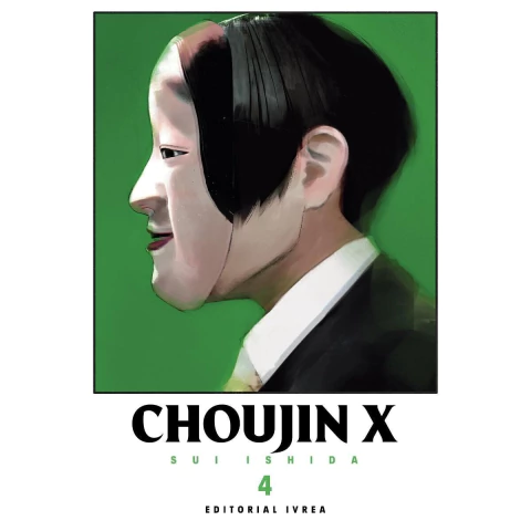 Choujin X 04