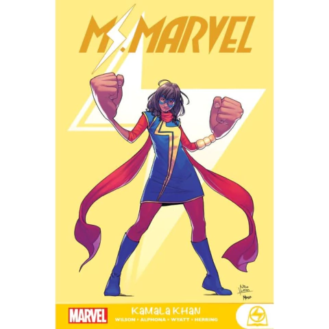 Ms Marvel 01 Kamala Khan