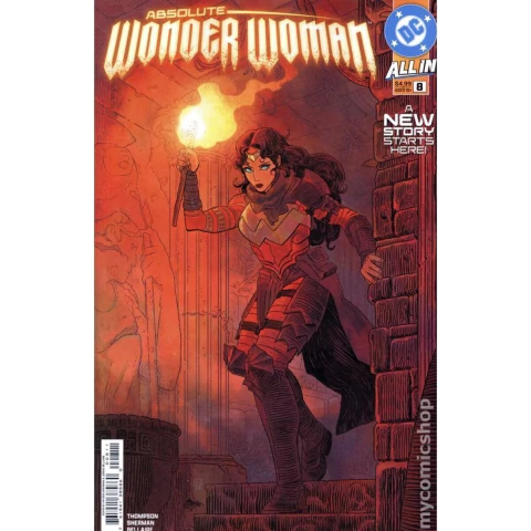 Absolute Wonder Woman (2024 DC) #8F
