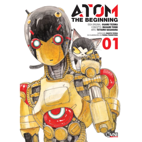 Atom The Beginning 01