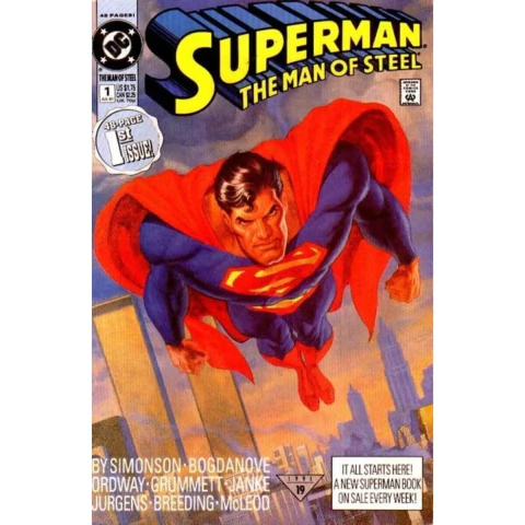 Superman The Man of Steel (1991 1st Series) #1