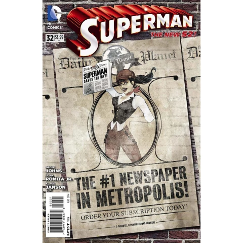 Superman (2011 3rd Series) #23B