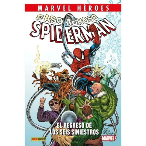 Marvel Héroes. El Asombroso Spiderman: El regreso de los Seis Siniestros