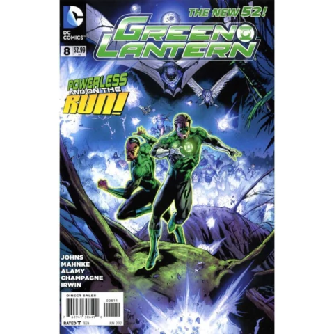 Green Lantern (2011 5th Series) #8A